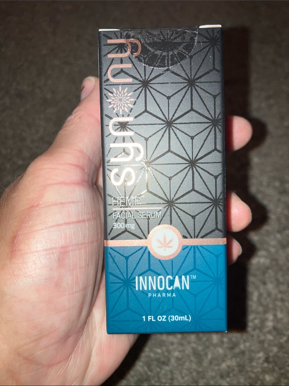 Innocran Hemp Facial Serum 1 Fluid Ounce New In Box